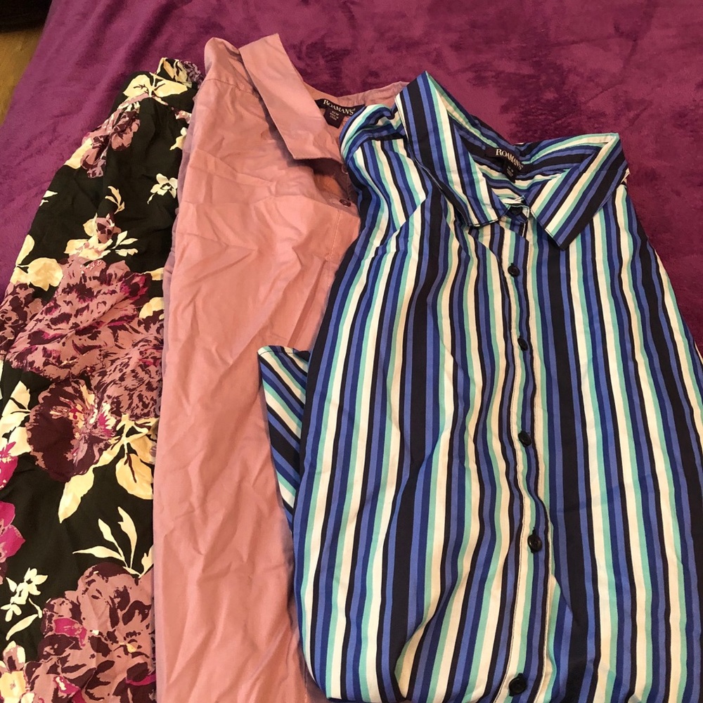 3 blouses